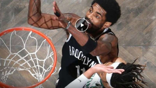 Pemain Brooklyn Nets, Kyrie Irving.