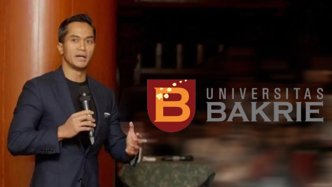 Anindya Bakrie Direktur Utama Bakrie and Brothers. (Foto/Dok/Universitas Bakrie) 