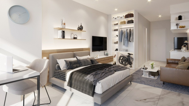 Interior apartemen