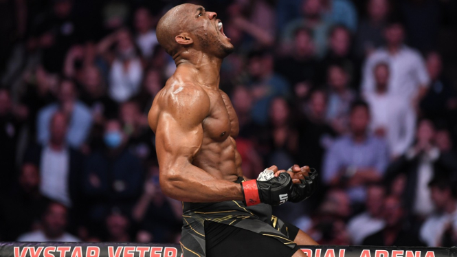 Petarung kelas welter UFC, Kamaru Usman