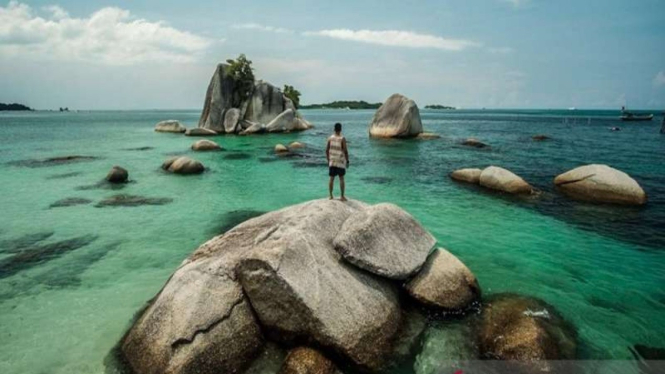 Pengelolaan Geopark Belitong diarahkan berkonsep pariwisata berkelanjutan (Foto ilustrasi)