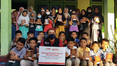 Santri TPA Nurul Huda