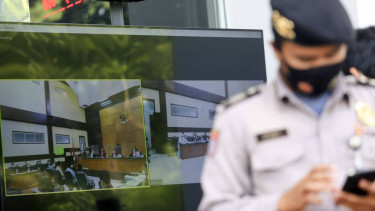 Sidang Lanjutan Habib Rizieq di PN Jakarta Timur