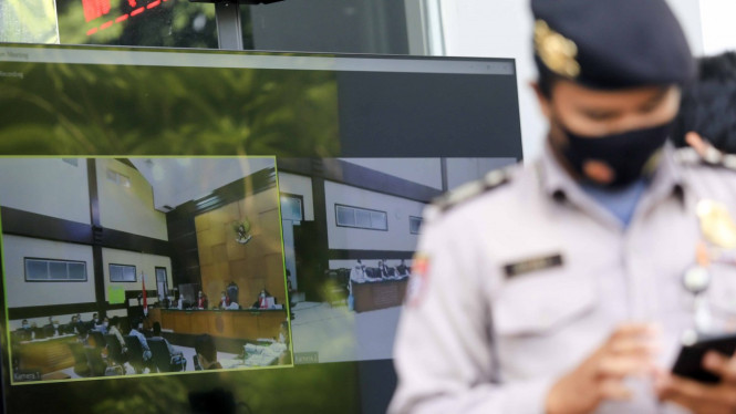 Sidang Lanjutan Habib Rizieq di PN Jakarta Timur