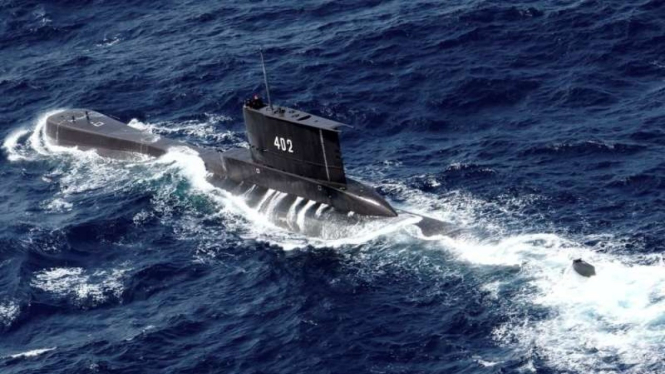 VIVA Militer: Kapal selam KRI Nanggala 402 TNI Angkatan Laut