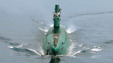 VIVA Militer: Kapal selam Angkatan Laut Korea Utara (Korut)