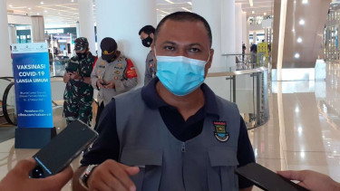 Juru Bicara Satgas Penanganan COVID-19 Kabupaten Tangerang, dr Hendra Tarmizi.