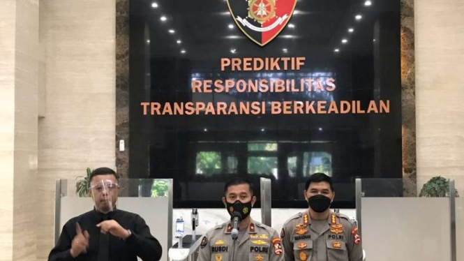Kepala Biro Penerangan Masyarakat Divisi Humas Polri, Brigjen Rusdi Hartono