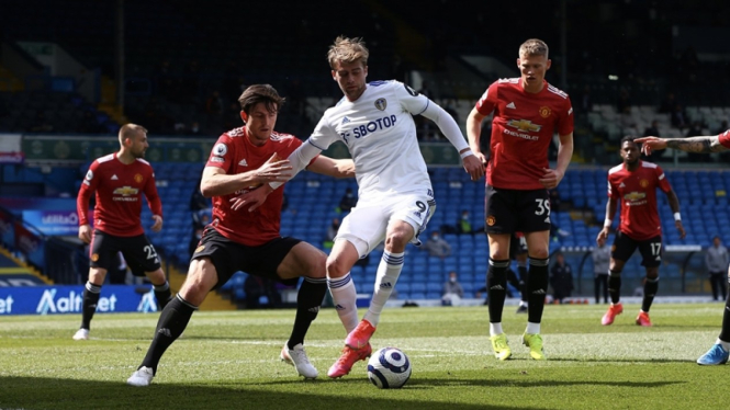 Pertandingan Leeds United vs Manchester United