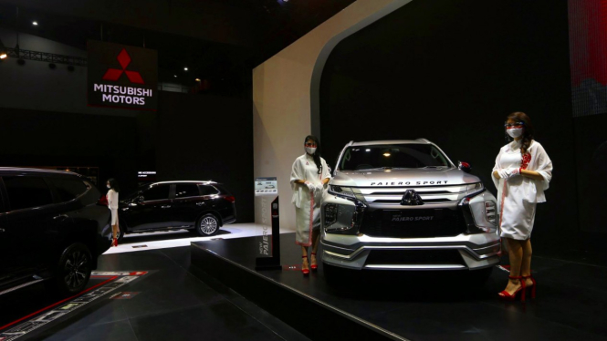 Booth Mitsubishi di IIMS 2021