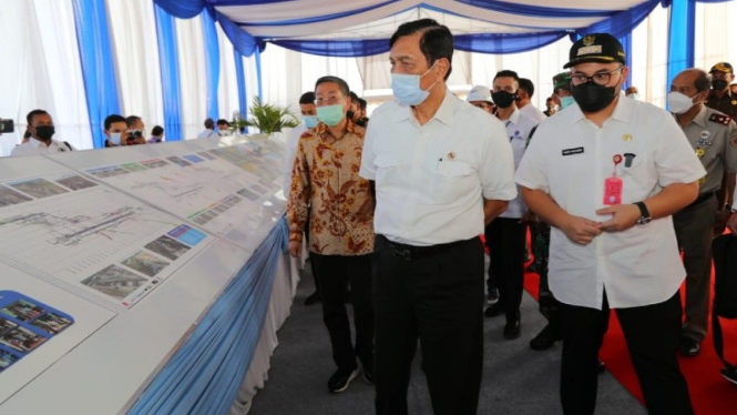 Menteri Koordinator Bidang Kemaritiman dan Investasi, Luhut B. Pandjaitan.