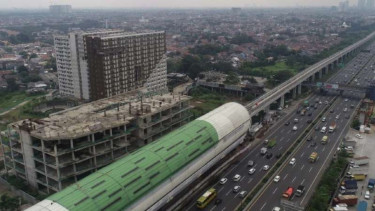 Proyek LRT City.