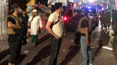 Polisi datangi lokasi tawuran