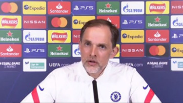 Manajer Chelsea, Thomas Tuchel.