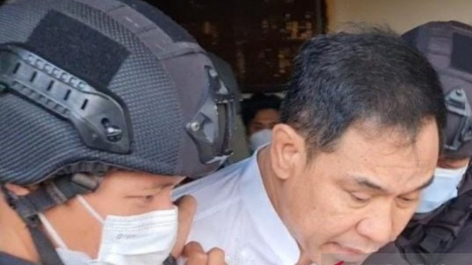 Munarman ditangkap Densus 88