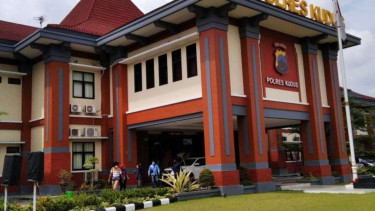 Markas Kepolisian Resor Kudus, Jawa Tengah.