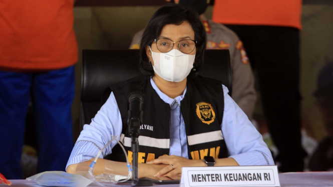 Menteri Keuangan Sri Mulyani