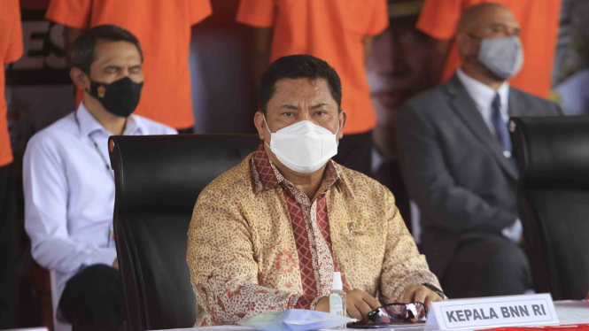 Kepala BNN RI, Dr. Petrus R. Golose