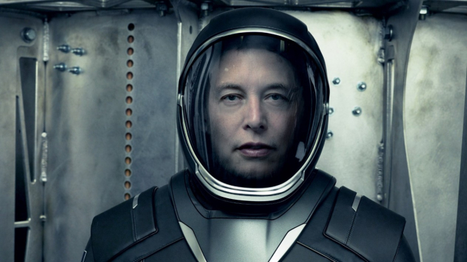Elon Musk.
