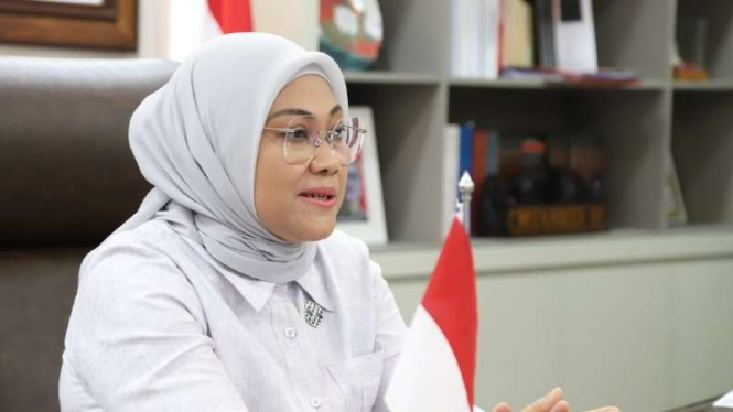 Menaker Ida Fauziyah.