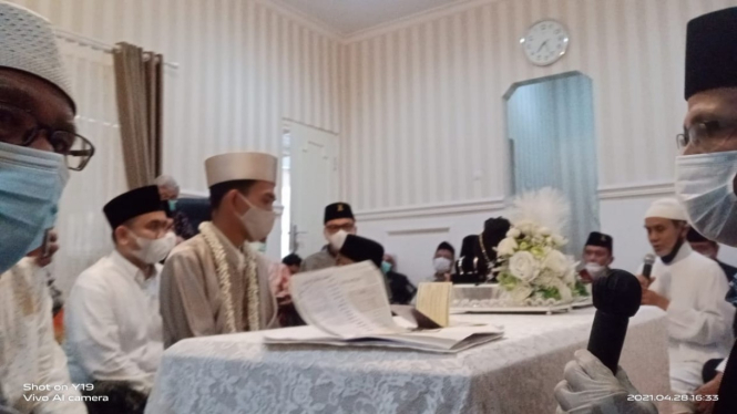 Akad nikah UAS-Fatimah.