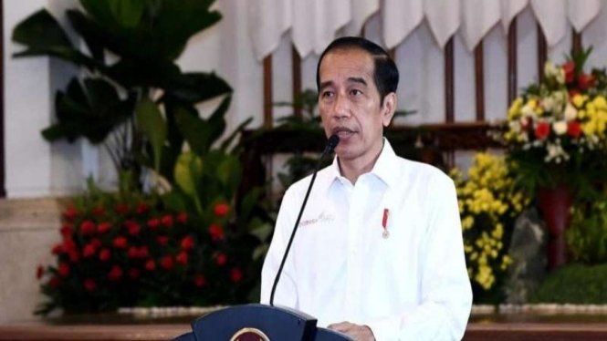 Presiden Jokowi.