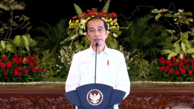 Presiden Jokowi.
