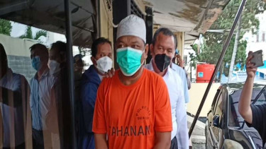 Pelaku dibalik peristiwa heboh penangkapan hewan yang disebut babi ngepet
