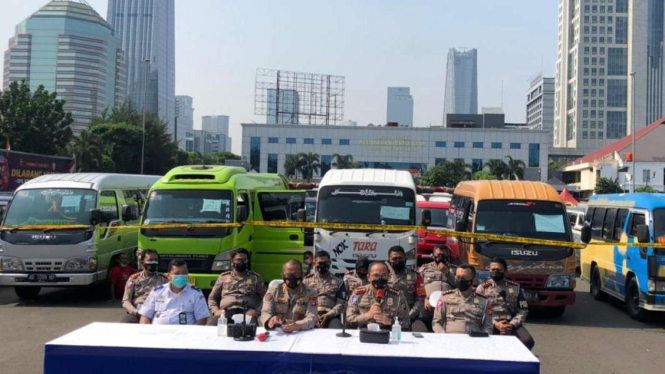 Direktur Lalu Lintas Polda Metro Jaya, Kombes Polisi Sambodo Purnomo Yogo.