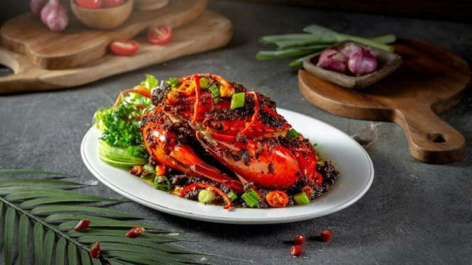 Kepiting asap
