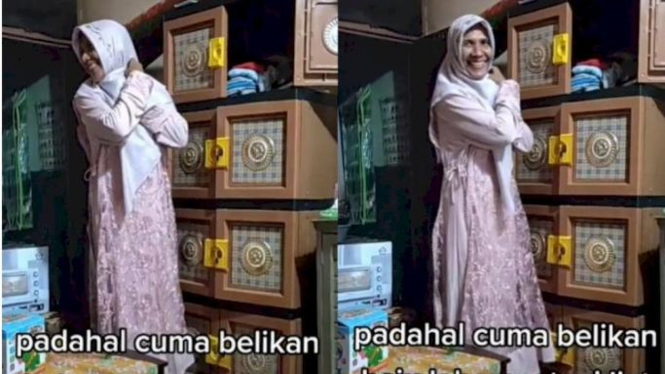 ibu bahagia