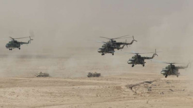 VIVA Militer: Helikopter Angkatan Udara Republik Tajikistan