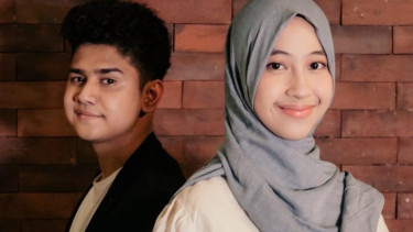 Syakir Daulay dan Adiba Khanza.