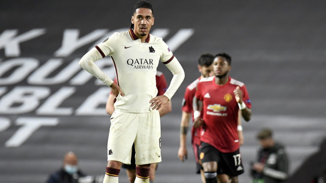 Bek AS Roma, Chris Smalling
