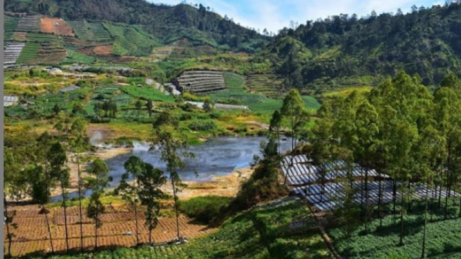 Kawah Sileri, Dieng, Jawa Tengah