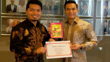 Anindya Bakrie Dukung Program Sertifikasi Perawat.  (Foto/RUKI)