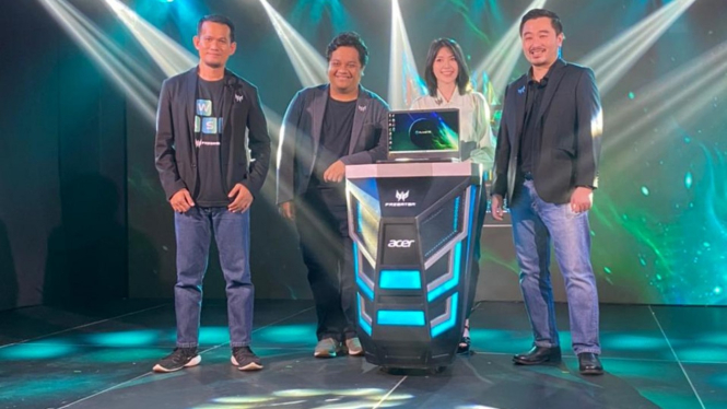 Acer Predator Helios 300.