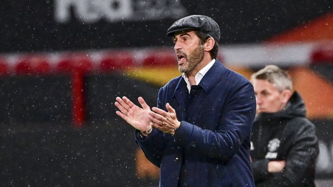 Mantan pelatih AS Roma, Paulo Fonseca