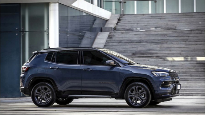 Jeep Compass edisi 2021