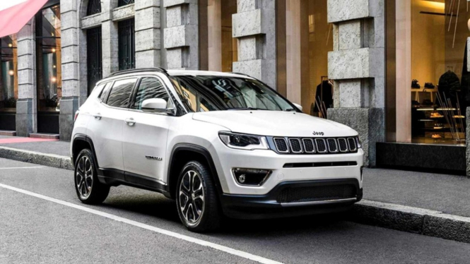 Jeep Compass edisi 2021