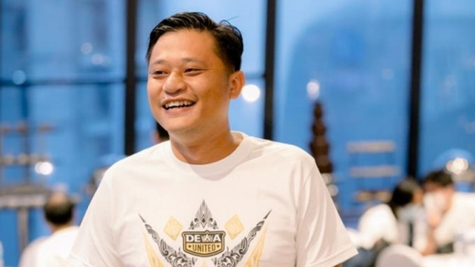 Pendiri Dewa United, Tommy Hermawan Lo