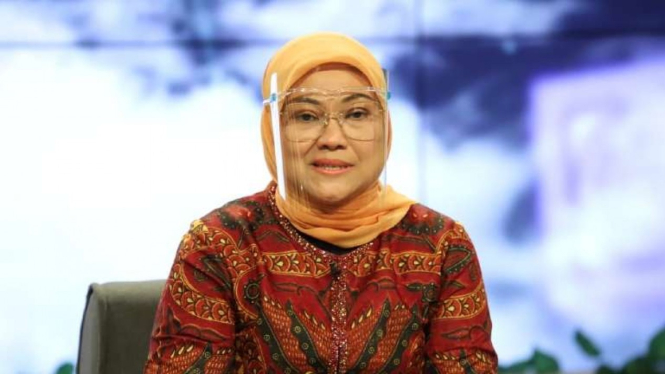 Menaker Ida Fauziyah.