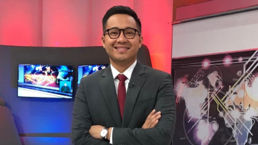 Presenter tvOne Rizky Darmansyah (Foto/Dok/Pribadi)
