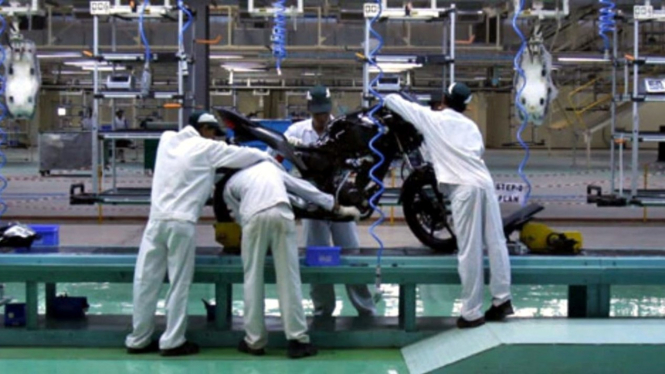 Pabrik motor Honda