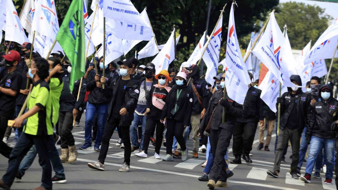 Peringatan Mayday 2021, Hari Buruh