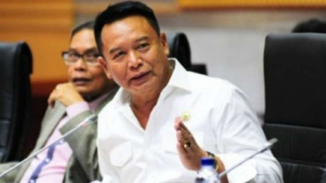 Anggota Komisi I DPR Tubagus Hasanuddin.