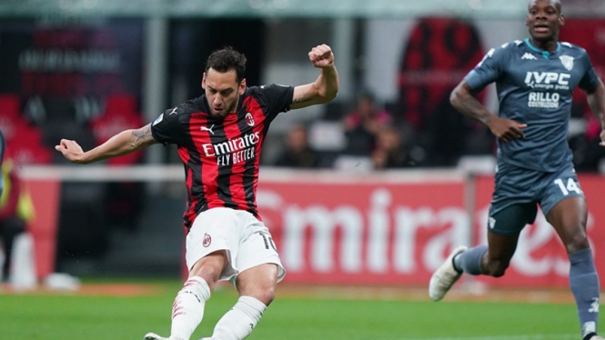 Pertandingan AC Milan vs Benevento