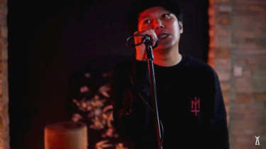 Vokalis band DeadSquad, Daniel Mardhany