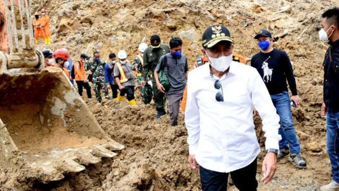 Gubernur Sumut Edy Rahmayadi.