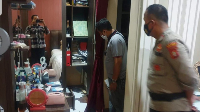 Rumah artis Terry Putri dibobol maling